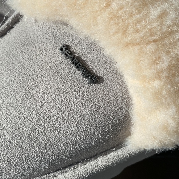 BEARPAW SLIPPERS GRAYEST BLUE SIZE 11 - Picture 3 of 3